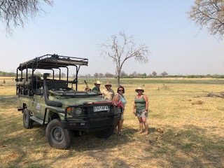 A quick cuppa in Botswana